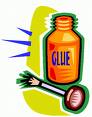 Dictation 4: " Glue"